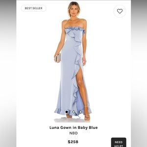 NBD Luna Gown